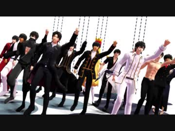 【MMD銀魂】副長の独りんぼエンヴィー