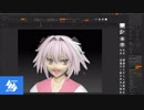 【ZBrush】アストルフォ スピードチャレンジ 50倍速！