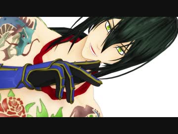 【fate/MMD】新宿のアサシンモーフテスト「クラブ＝マジェスティ」
