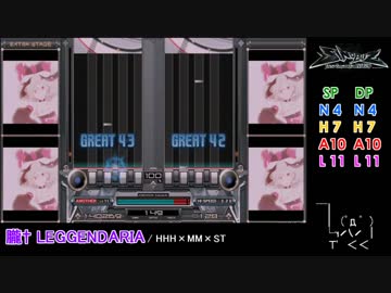 【beatmaniaIIDX】 朧† (DPL) 【SINOBUZ】