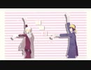 【ＭＭＤ刀剣乱舞】45秒【三日月・山姥切】