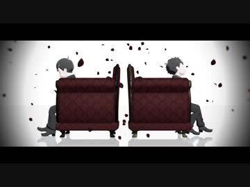 【おそ松さん人力+MMD】ヒバナ【カラ松・一松】