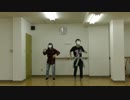 初投稿)ハッピーシンセサイザ頑張って踊ってみた【なこる、しょーくん】