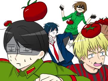 【手描きMAD】ゾ｜ムのトマト