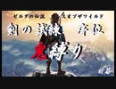 【ゼルダの伝説】鬼縛り_剣の試練序位マスターモード【前篇】