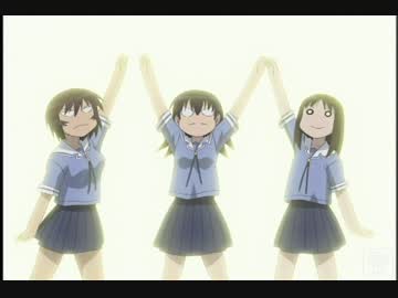 あずまんが大王　第13回　｢ノーガード戦法｣｢S｣｢中間テスト｣｢結成｣｢能力｣