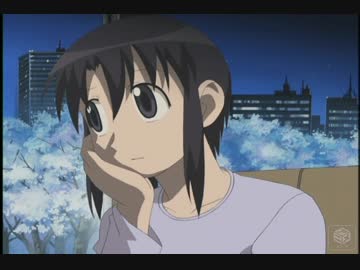 あずまんが大王　第19回　｢あくび名人｣｢なんだか青春｣｢大人の花見｣｢子供の花見｣｢桜｣