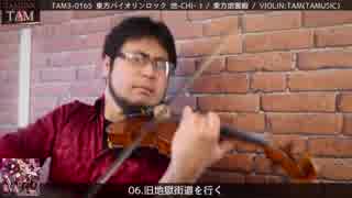 東方バイオリンロック地霊殿9曲メドレー　VIOLIN:TAM(TAMUSIC)