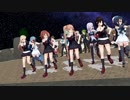 [MMD]艦これ 暁睦月白露型 Classic｛着衣あり｝