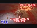 初心者にやさしいディアブロ3実況【ネクロマンサー】#15