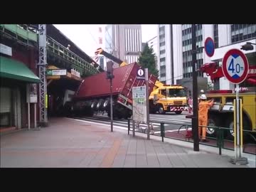 Camera Accident video of Japanese car 158