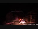 Camera Accident video of Japanese car 159