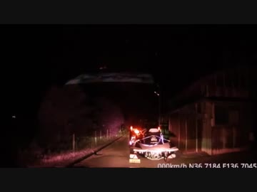 Camera Accident video of Japanese car 159