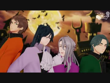 【MMD文アル】チェリーハント【みたんび＋1】