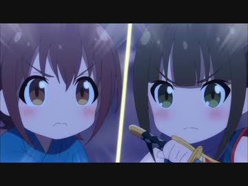 （しんげき）モバマスCM　忍武☆繚乱版（1080p24）