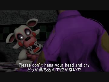 FNaFソング”I Can't Decide”(by Scissor Sisters)和訳
