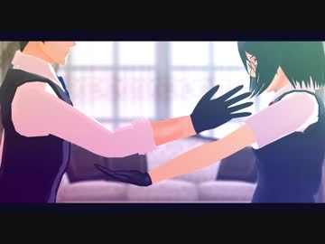 【進撃のMMD】  フラジール  【ジャンとミカサ / カメラ配布あり】