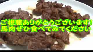 馬肉の焼肉※グロ閲覧注意※