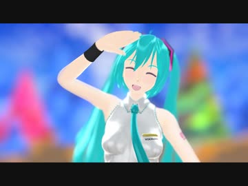 【MMD】WEP式#ミクさんで未来景イノセンス