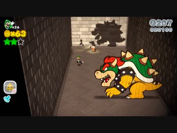 【実況】突然の平面　スーパーマリオ3Dワールドでたわむれる Part3