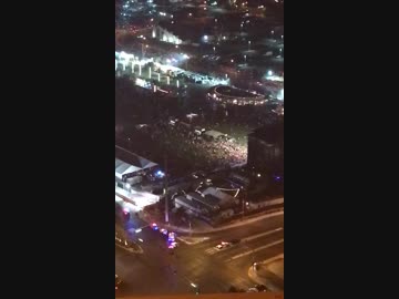 女性が乱射事件を、犯人と同じホテルから撮影-閲覧注意(米10/03報道)