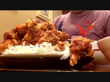 ガストの１０カラ和膳＋唐揚げ１０個＝鶏ちゃん２０個