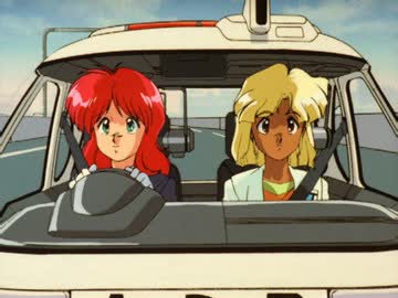 バブルガムクライシス　PART.8　SCOOP CHASE