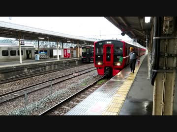 811系813系連結作業　鳥栖駅