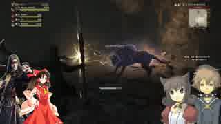 【DDON】魔赤島　エリア修練