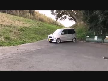 Camera Accident video of Japanese car 160