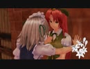 【第1回東方壁ドン大会参加作品】美鈴に壁ドンしたら反撃された咲夜さん