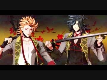 【MMD刀剣乱舞】三池つめつめ