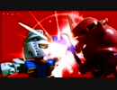 [コマ撮り] SDガンプラでB4U