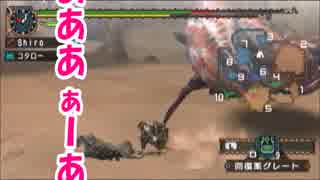 20代♀がモンスターハンターワールド発売まで修行実況⑤【MHP2G】