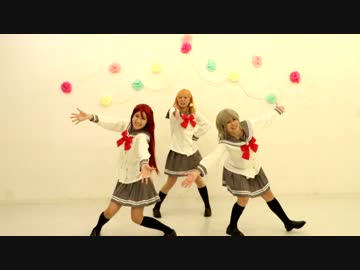【みぐりかいりみしん】『決めたよHand in Hand 』【踊ってみた】