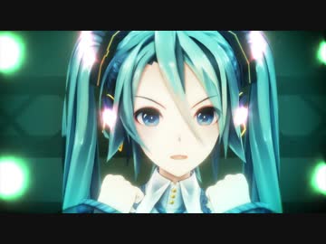 【ＭＭＤ】REM式初音ミク10thで39【サンキュー】