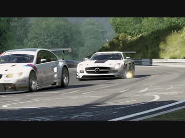 Forza Motorsport 7 ノルドシュライフェ メルセデス SLS AMG GT3