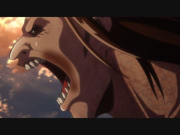 進撃の巨人 Season 2　第36話　突撃