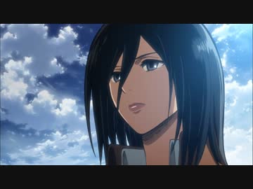 進撃の巨人 Season 1　第3話　絶望の中で鈍く光る