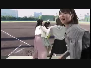 送りバント巽VS動きがうるさい投手村川梨衣、戸惑う小澤亜李