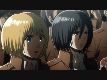 進撃の巨人 Season 1　第14話　まだ目を見れない　～反撃前夜①～
