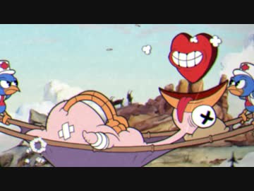 [不安実況] D社のような激ムズアクション Cuphead [PART6]