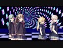 【MMD艦これ】鈴谷・熊野・阿武隈・由良でチェリーハント