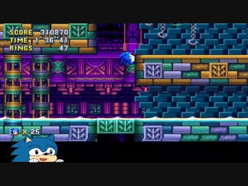 【字幕プレイ】ソニックマニアをプレイしよう【ACT7】