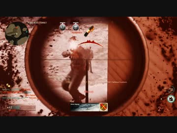 CoD:WW2OBT-Gameplay1//声入り