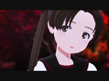 【MMD艦これ】綾波 和楽・紅一葉