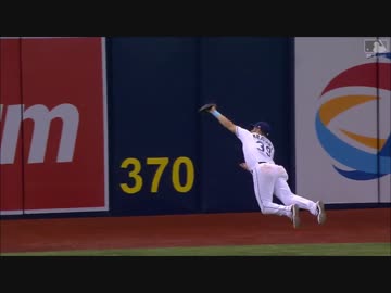 【MLB】名手ケビン・キアマイアー好プレー集（2017年）