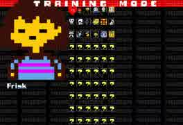 MUGEN Undertale 特殊イントロ
