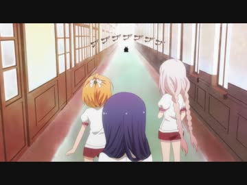 あんハピ♪　第2話　4月11日 ハイテクな身体測定