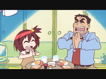宇宙パトロールルル子　第1話～第3話　私、普通の中学生／転校生が来た！／戦場教室